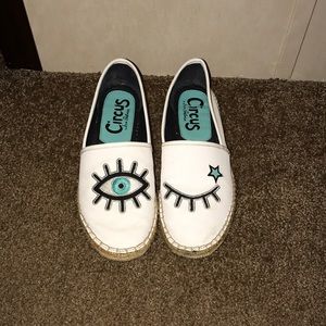 Slip on shoes. Barely worn.